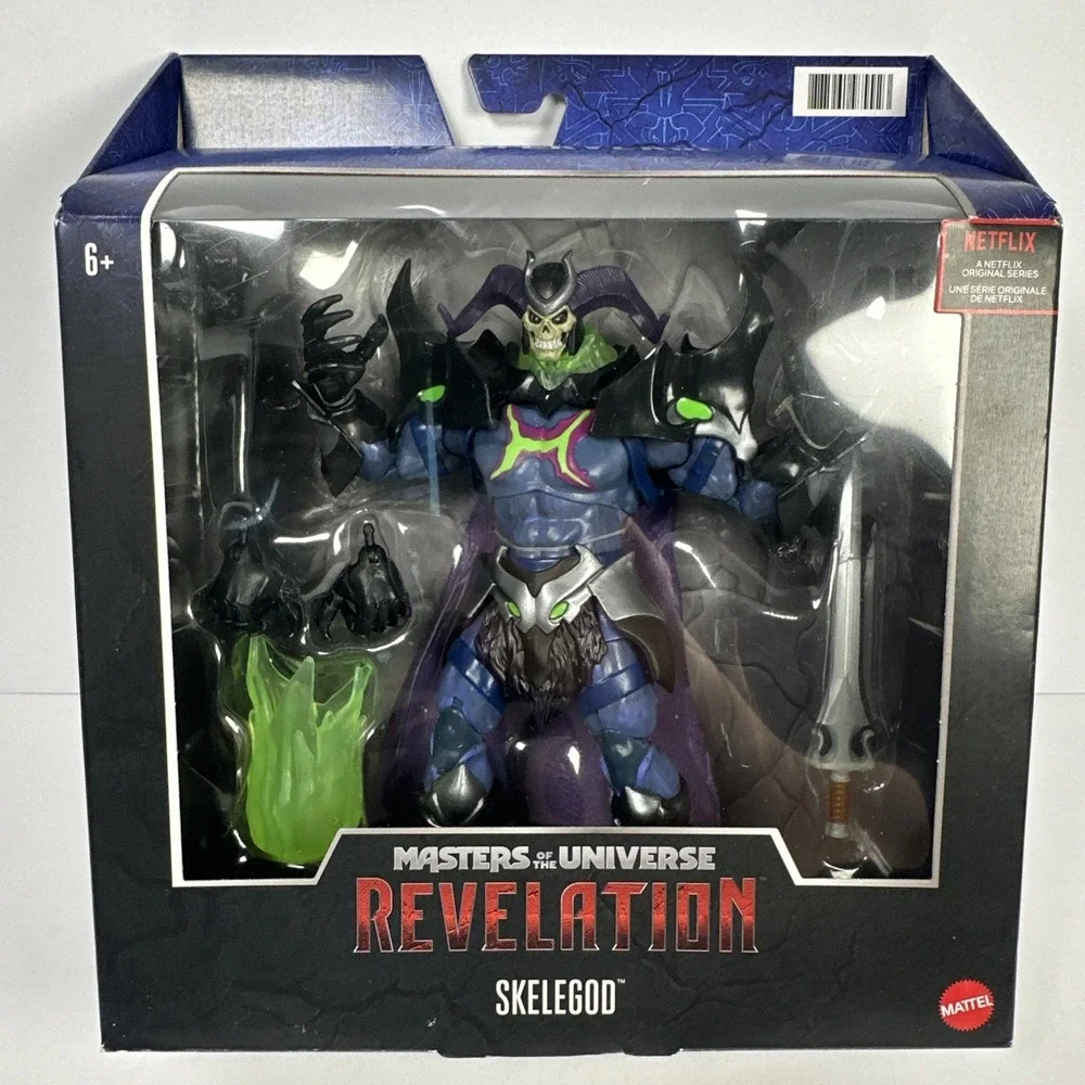 Mattel Masters of the Universe Masterverse Revelation Skelegod 7